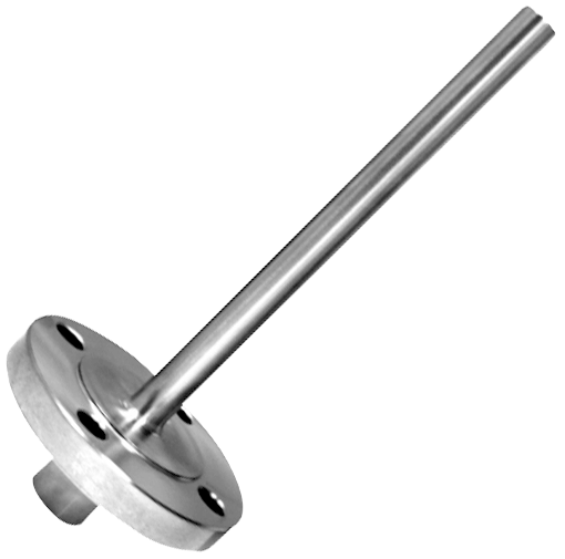 Winters Instruments Flanged Bi-Metal Thermowell, TWF